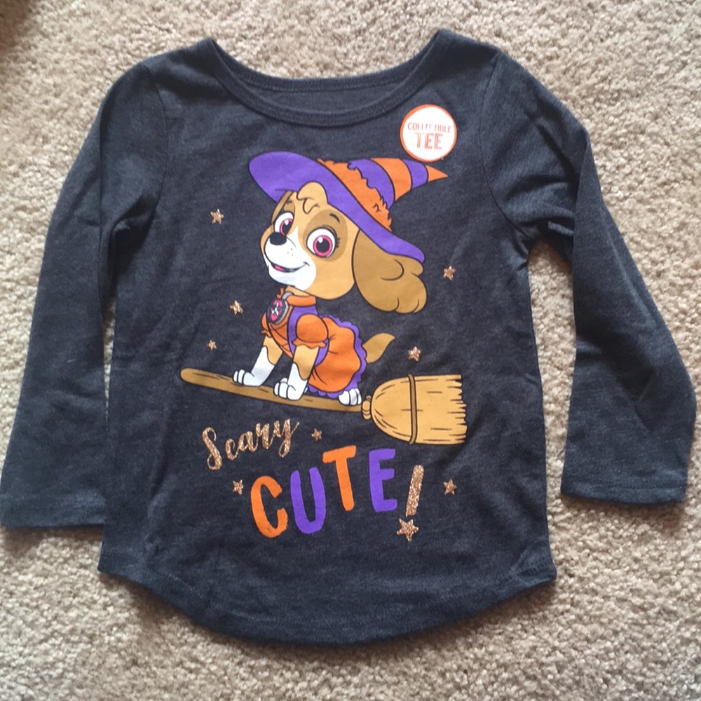 “Scary Cute” 2T Halloween Shirt